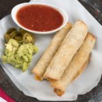 烤鸡Flautas-www.nutritiesats.com