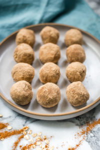 Cinnamon Vanillapteinbites{Glutenfree}